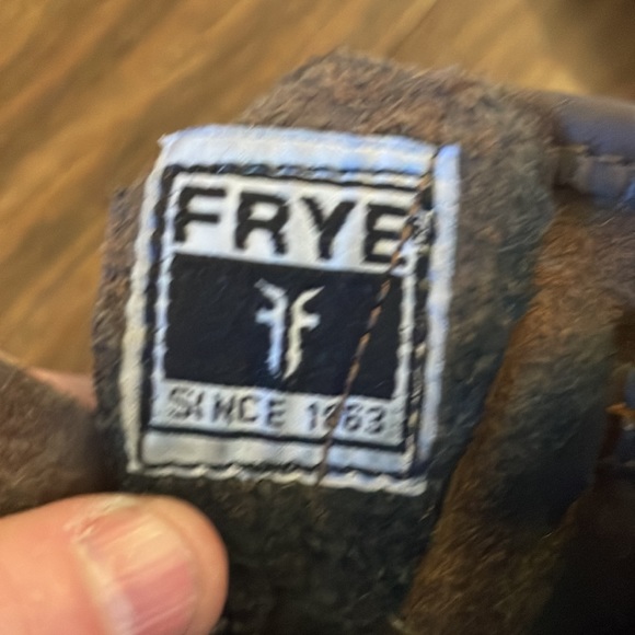 Fry Veronica Motorcycle Booties with low shaf - Picture 5 of 5